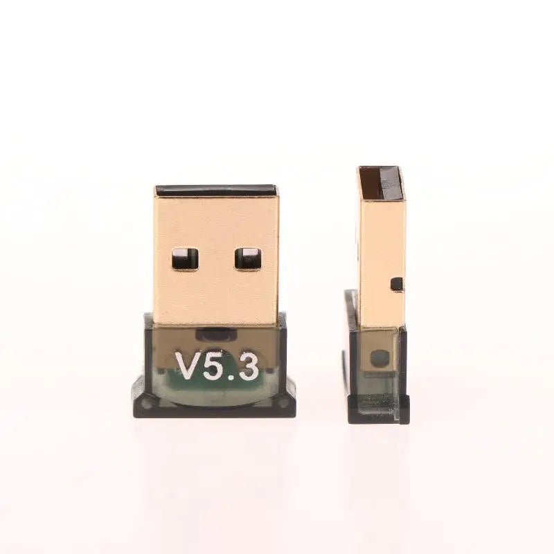 PC Laptop Mouse Wireless Transmit Receiver, 1/3/5Packs, USB Bluetooth 5.3 Dongle Adapter for Tablet, Phone & Printer Oasis Select