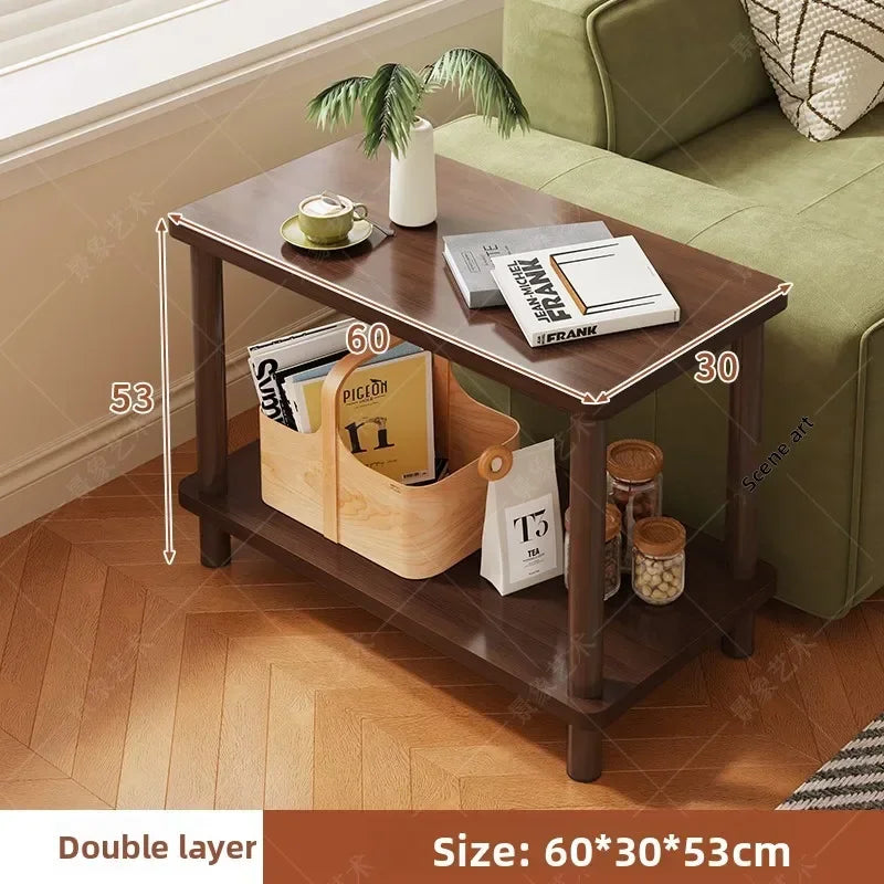Multi-functional Coffee table, living room, sofa side, bedroom, bedside storage, locker, small apartment, small table Oasis Select SCHT-60 30