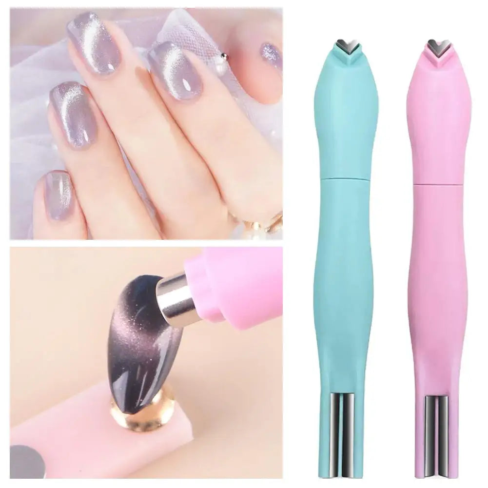 3-in-1 Heart Magnet for Cat Eye Gel Polish | Nail Art Tool Nail Art Magnet Oasis Select