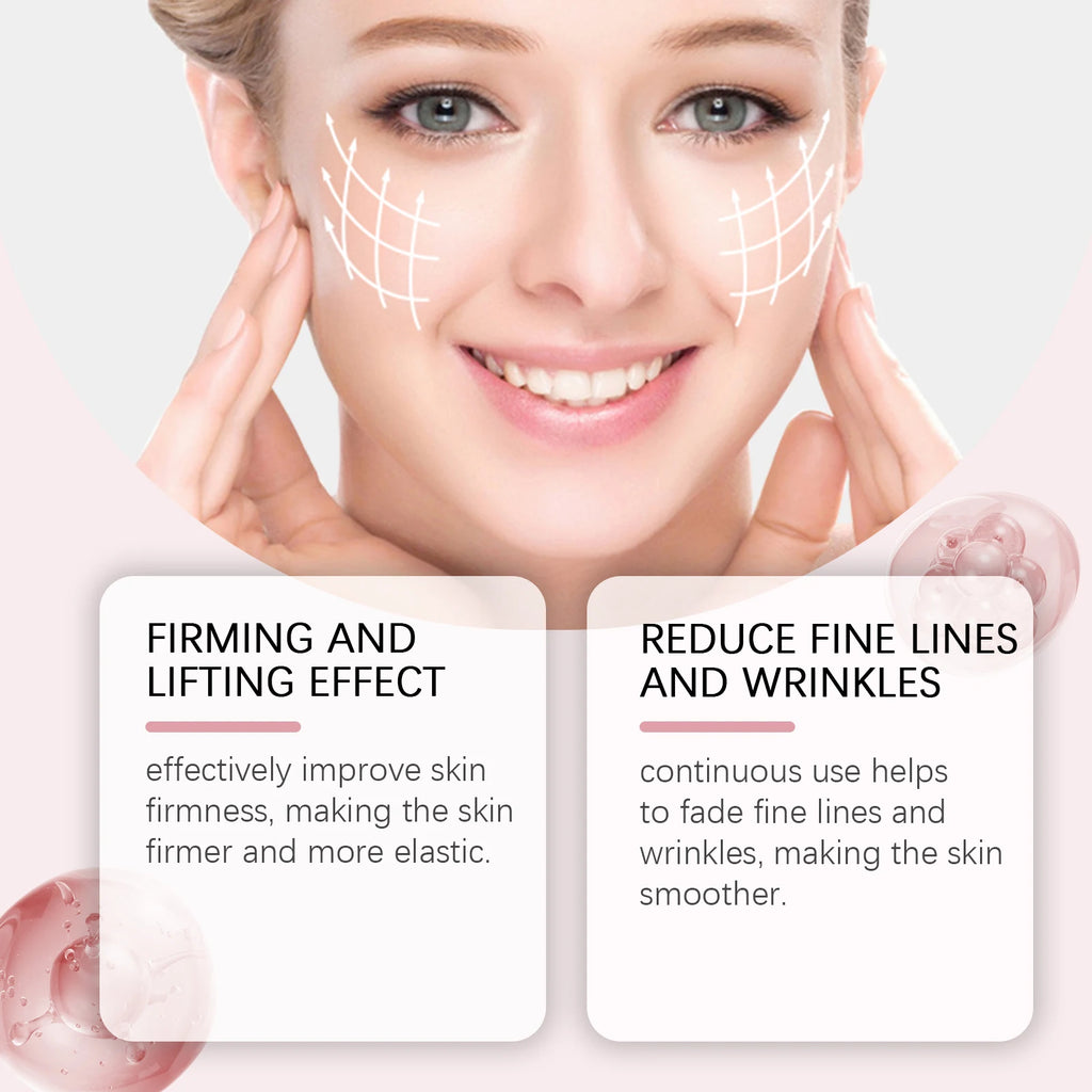 Collagen Firming Bar Anti-Wrinkle Tighten Sagging Skin Hydrating Collagen Moisturizer Face Balm Stick Watery Glow Skin Care Oasis Select