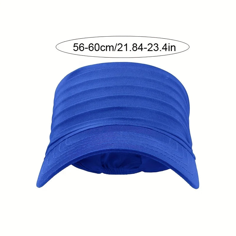 Quick-drying sports open-top sun hat - suitable for both men and women. Fashionable adult sun hat for spring, autumn and summer. Oasis Select
