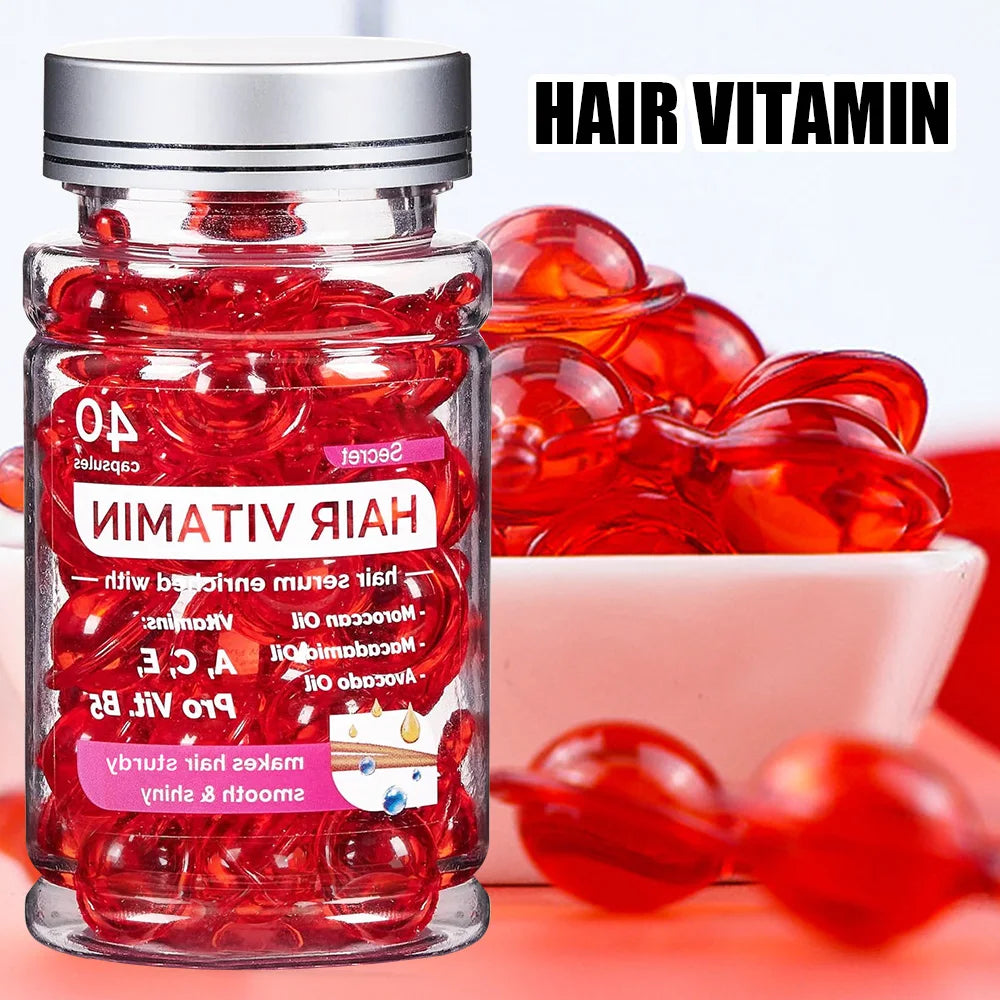 Arvazallia Argan Oil Leave-In Hair Treatment Capsules 80ct Leave-In Hair Treatment Oasis Select