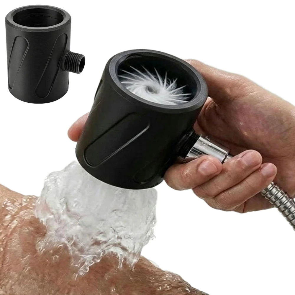 3D Printed Ring Shower Head – High-Flow Circular Design