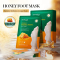 BIOAQUA Honey Exfoliating Foot Mask 5 Pairs – Dead Skin Remover Exfoliating Foot Mask Oasis Select Default Title
