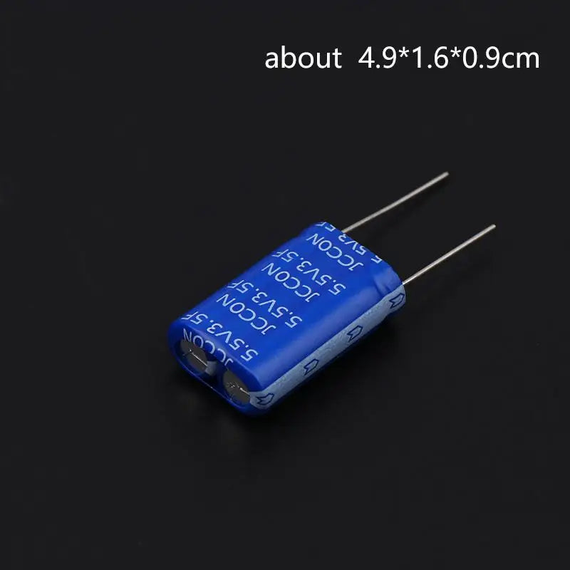 Super Capacitor Farad Capacitor 5.5V 0.47F 1F 1.5F 2.5F 3.5F 5.0F 10F Combination Double Layer Drone Car Recorder Capacitor Oasis Select A5