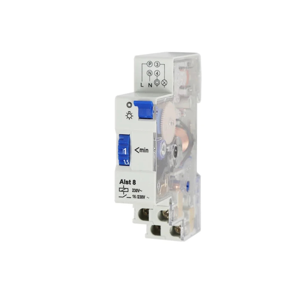 Automatic Lighting Control 230V Timer Relay DIN-Rail Mounting Energy Saving Solutions For Advertising Displays Oasis Select