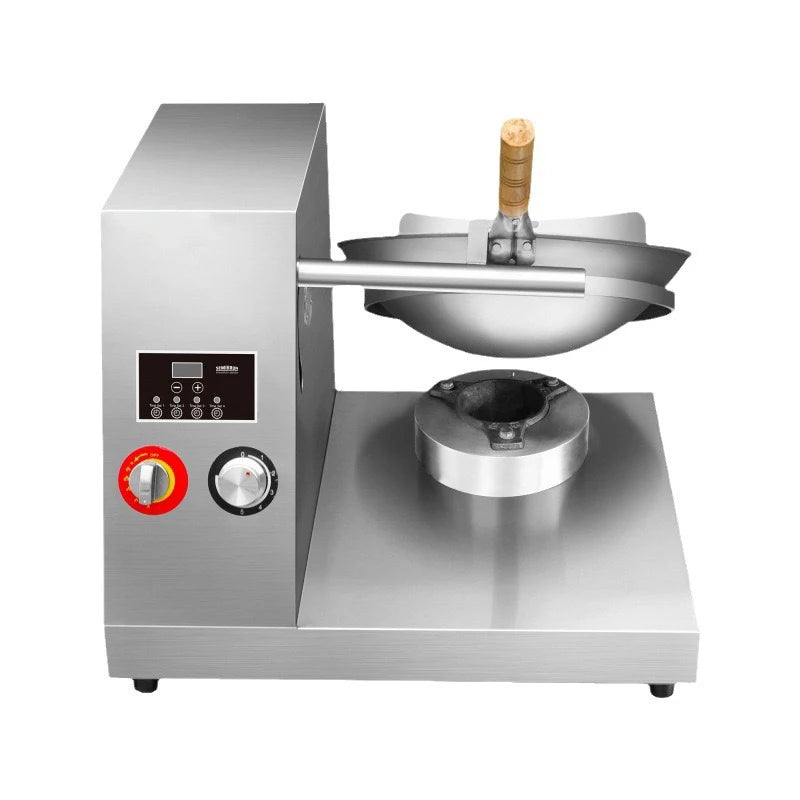 Commercial Automatic Fried Rice Cooking Machine | 10L Smart Wok