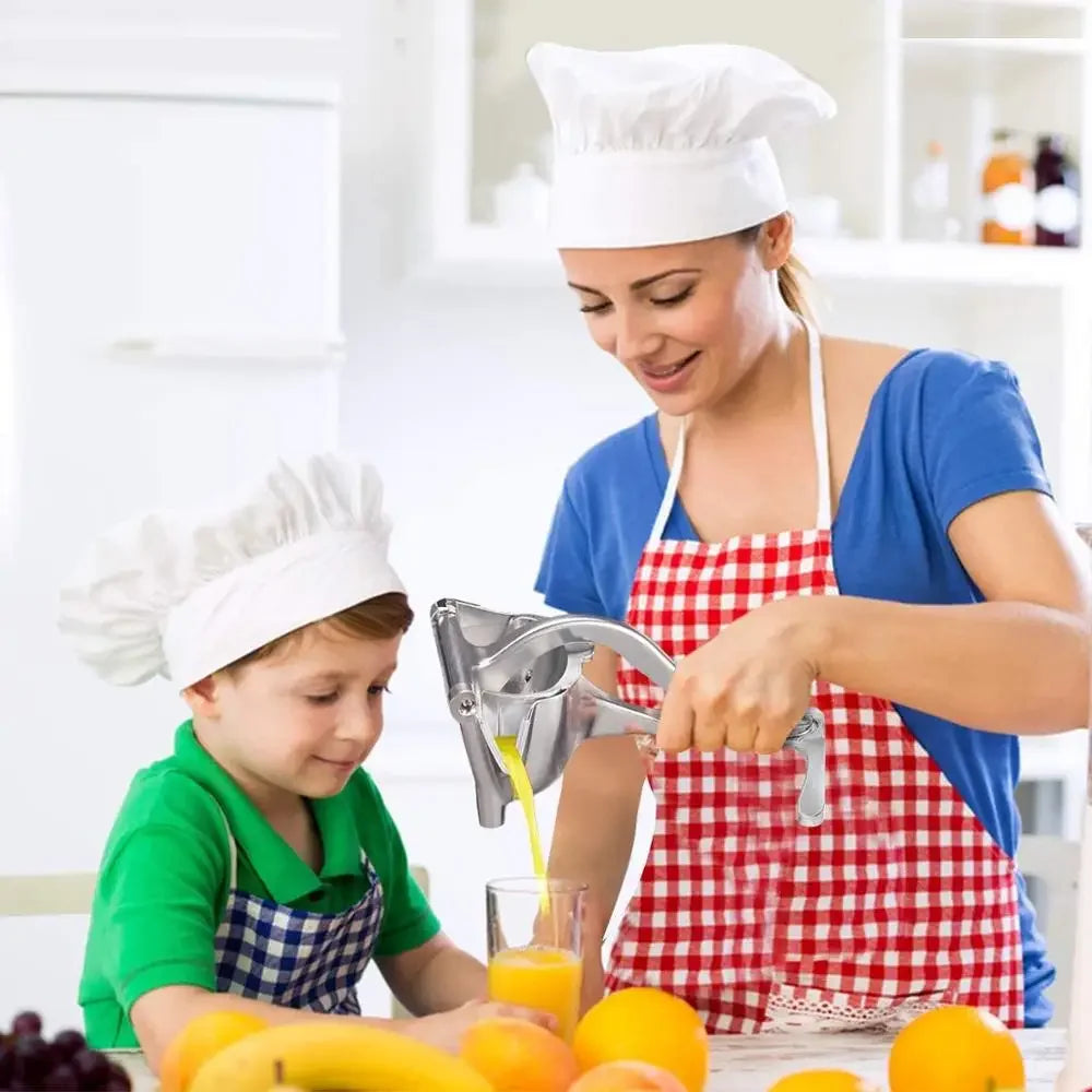 Manual Aluminum Alloy Hand Press Juicer – Lemon, Orange & More Manual Hand Juicer Oasis Select