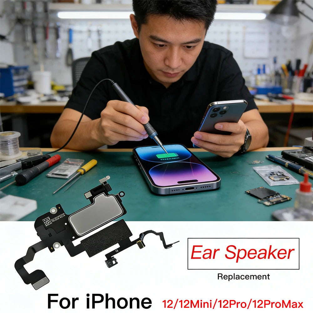 iPhone 12 Mini Pro Max Ear Speaker Flex Cable & Proximity Sensor