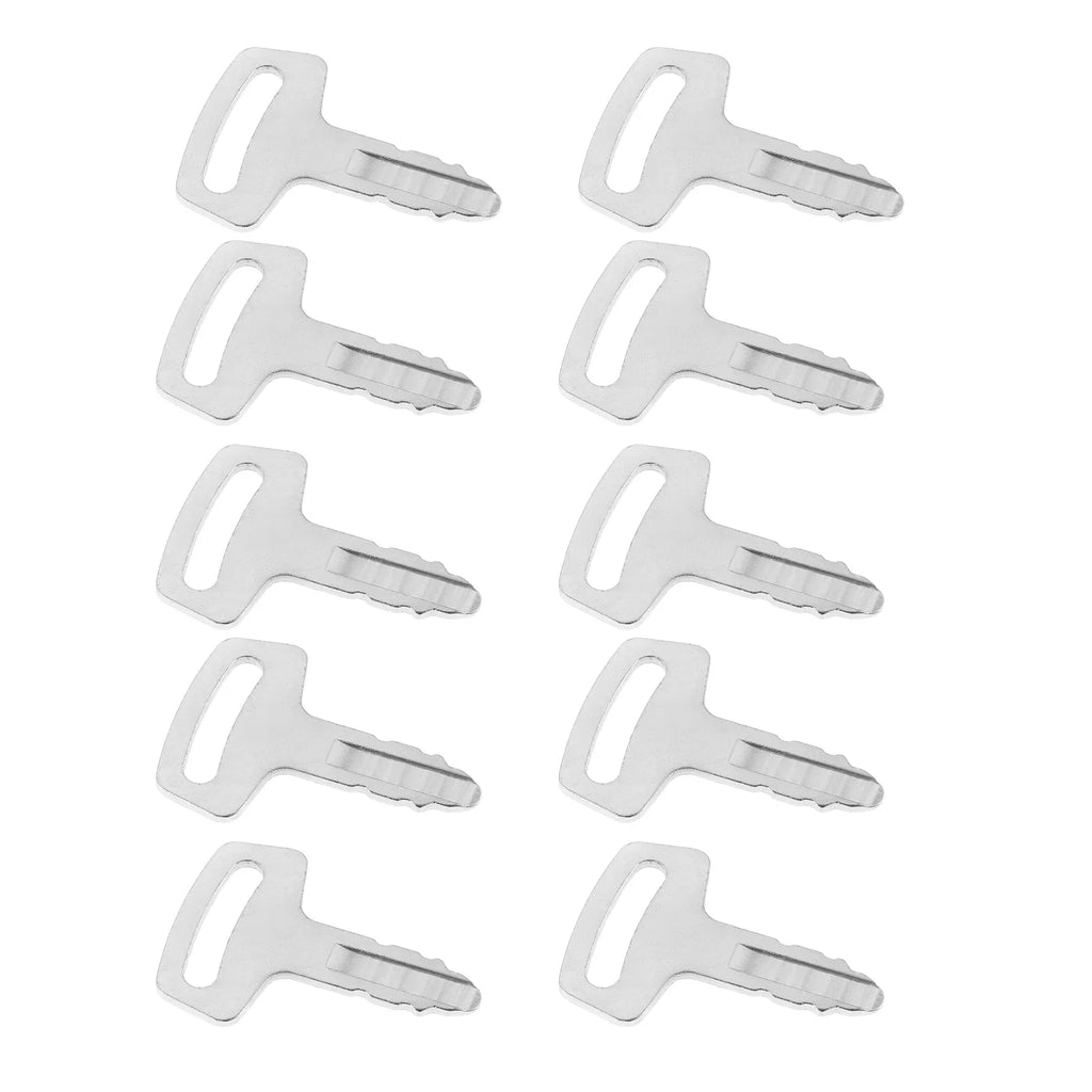Suitable for Kubota K008 K008-3 KX91-2 KX101 KX121-2 KX151 KX161-2 KX41H KH101 10Pcs Copper 53630 Key RC101-53630 Ignition Key Oasis Select