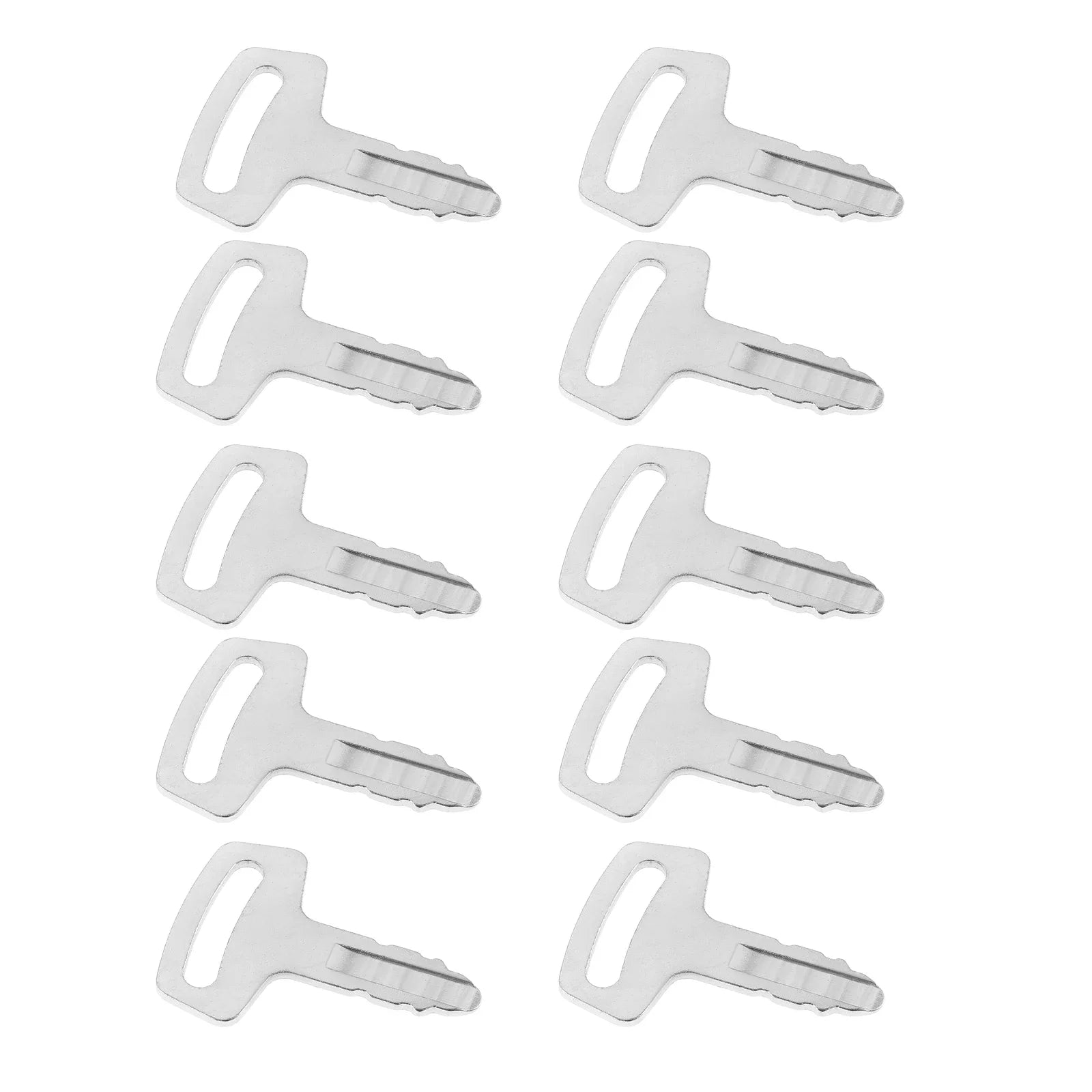 Suitable for Kubota K008 K008-3 KX91-2 KX101 KX121-2 KX151 KX161-2 KX41H KH101 10Pcs Copper 53630 Key RC101-53630 Ignition Key Oasis Select