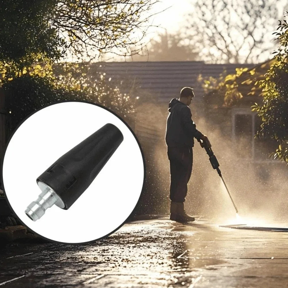 Turbo Rotating Pressure Washer Nozzle 2600 PSI 1/4" Quick Release