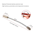 For Repair Fast Cable Puller Auxiliary Electrician Automatic Thread Guide Connector Head Wire Cable Elastic Threader Oasis Select 08