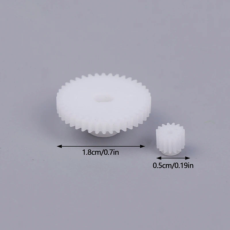 2 PCS Audio Input Shift Gear Set For A-602R A-702R Amplifier For ALPS Electronic Switch Oasis Select