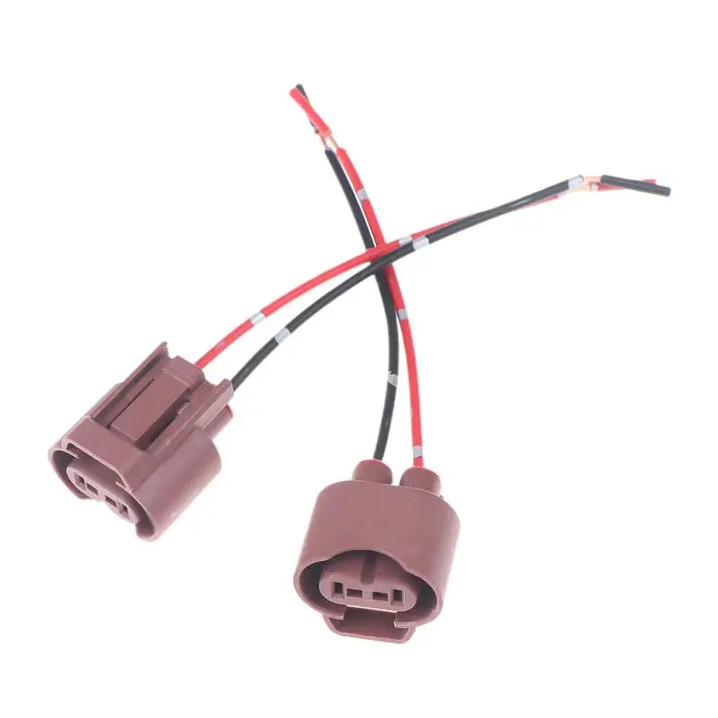 Fog Light Repair Kit, Lamp Socket Connector, 9006 HB4 Halogen Bulb, Two Harness Gauge Headlight Wire Oasis Select