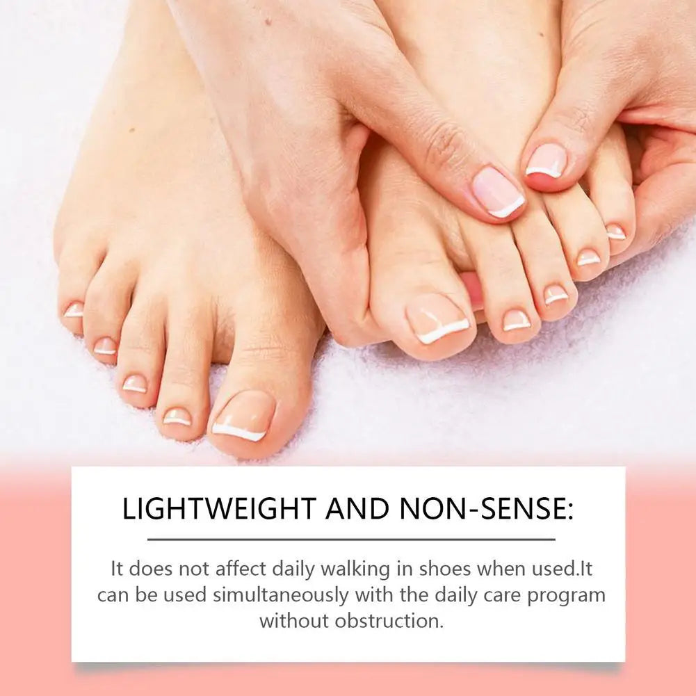 Fungal Nail Repair Patches – 21pc Nighttime Toenail Treatment Nail Repair Patch Oasis Select