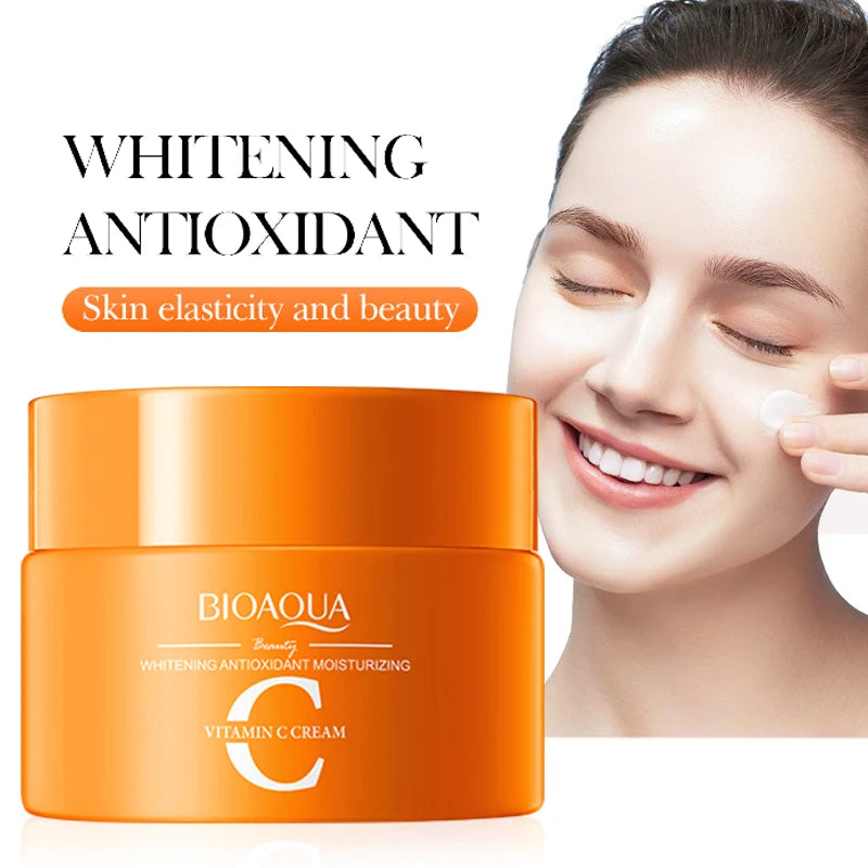 BIOAQUA Retinol Face Cream – Anti-Aging & Whitening Moisturizer Retinol Face Cream Oasis Select Vitamin C