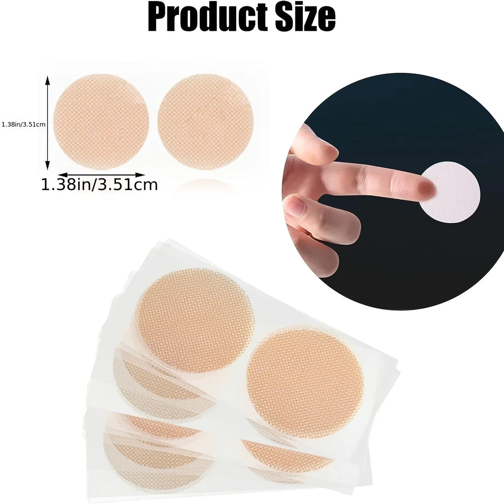 100/200 Pieces Of Disposable Nipple Covers For Men, Invisible Ultra-Thin Anti-Convex Nipple Covers For Summer, Anti-Friction For Oasis Select