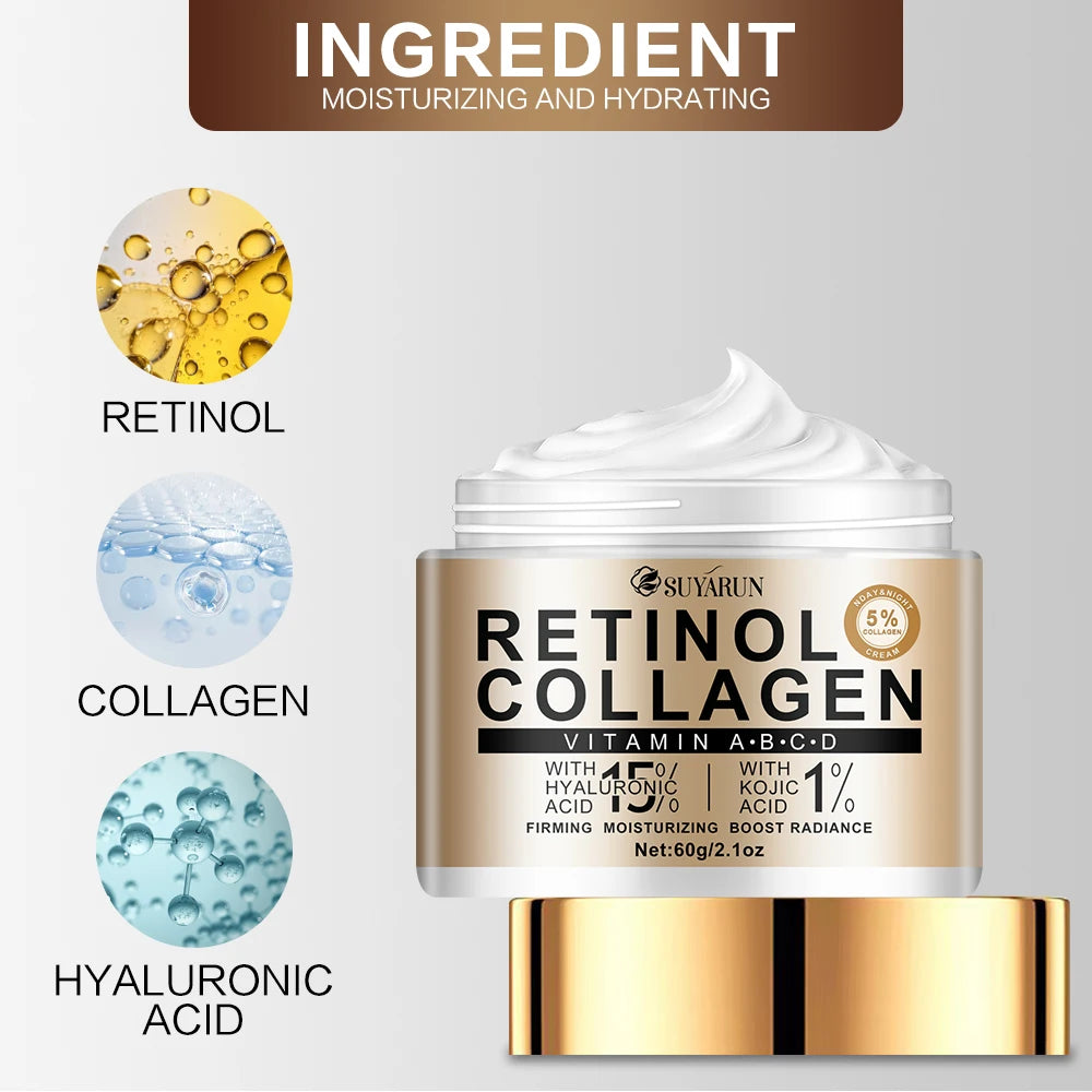 Collagen Cream with Kojic Acid & Hyaluronic Acid | Moisturizer Face Moisturizer Cream Oasis Select