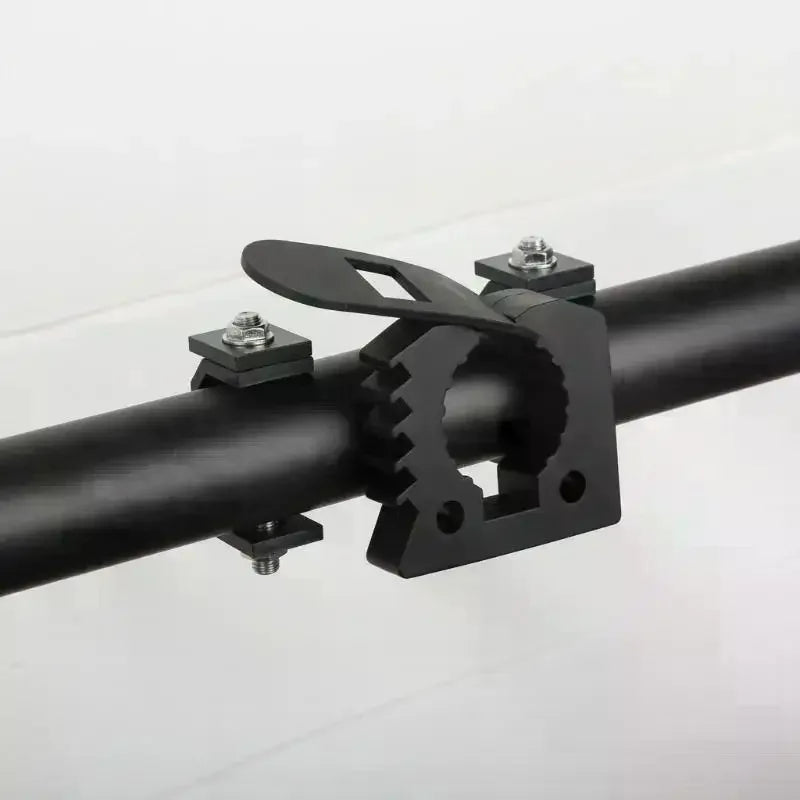 Heavy Duty Rubber Quick Fist Clamp | Overlanding Tool Mount