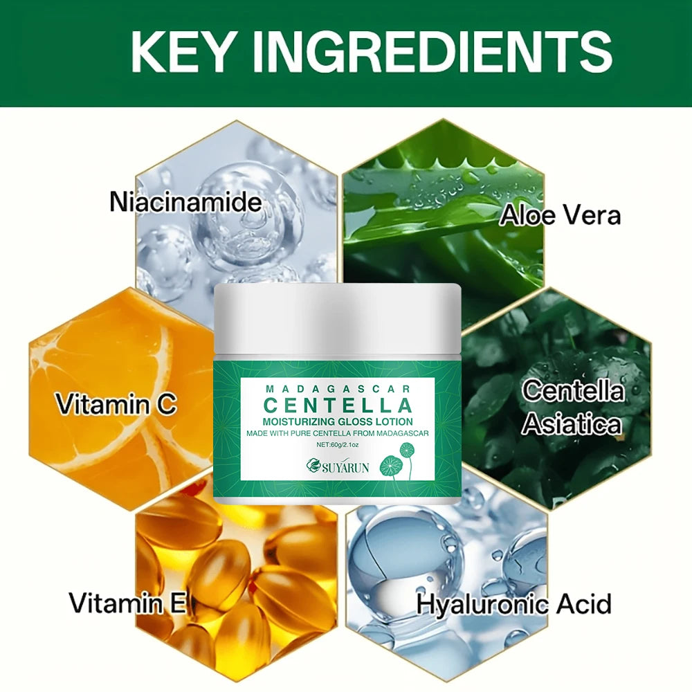 SUYARUN Cica Face Cream – Centella Asiatica Moisturizer Cica Face Cream Oasis Select