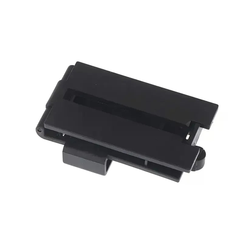 Radio Belt Clip Holder Radio Carry Holster Plastic Compact Secure Black Anti Slip For Law Enforcement Duty Belt Oasis Select