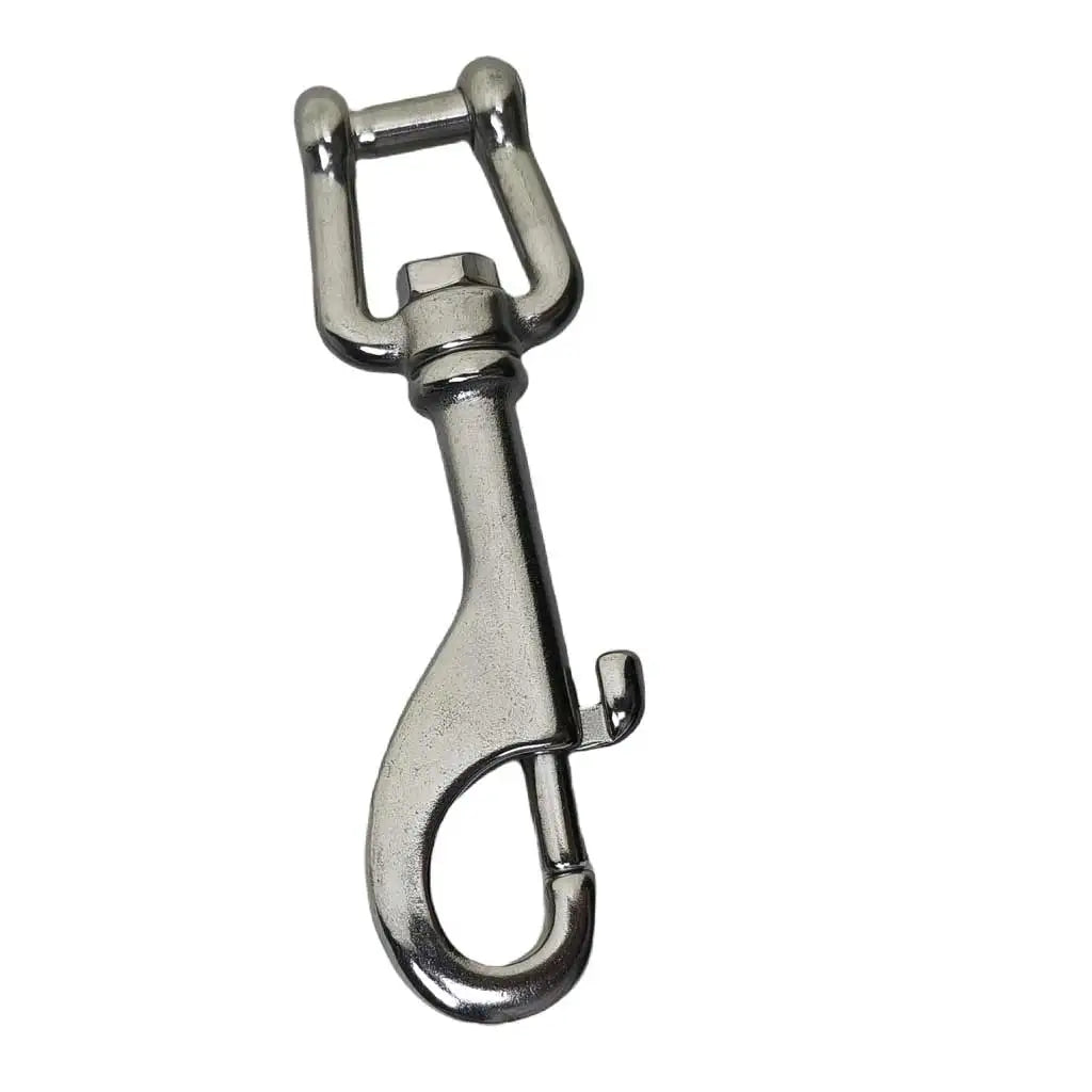 85/99mm Marine Diving Shackle Bolt Swivel Strap Eye Bolt Snap Heavy Duty Sailing Boat Chain Clip Hook Oasis Select