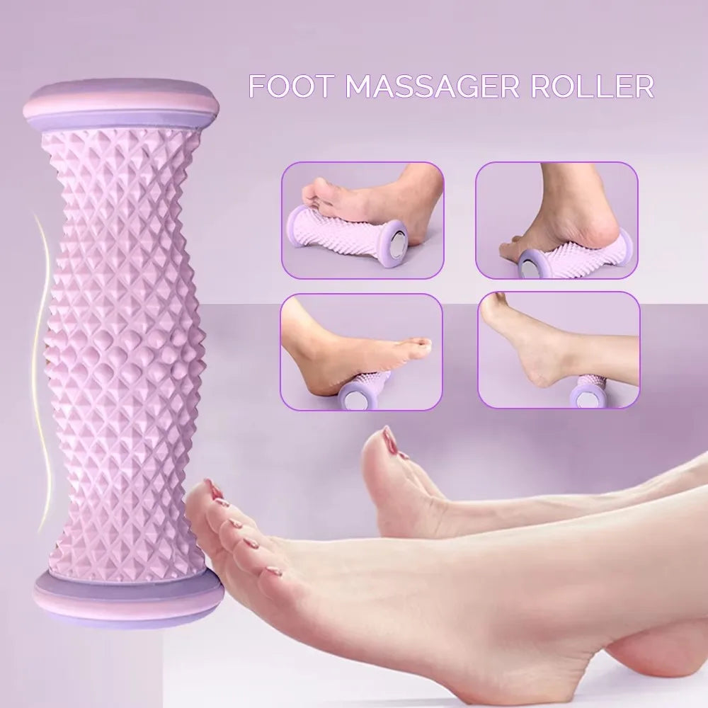 Foot Massage Roller – Acupressure & Shiatsu Foot Massager