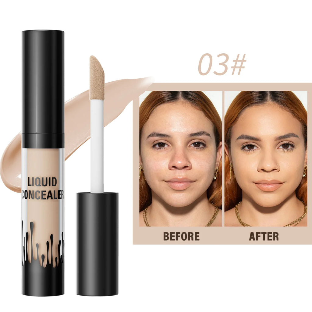 Waterproof Full Coverage Concealer For Dark Circles Tattoos Blemishes Brightening Long Lasting Makeup Face Spots Formula Oasis Select 03