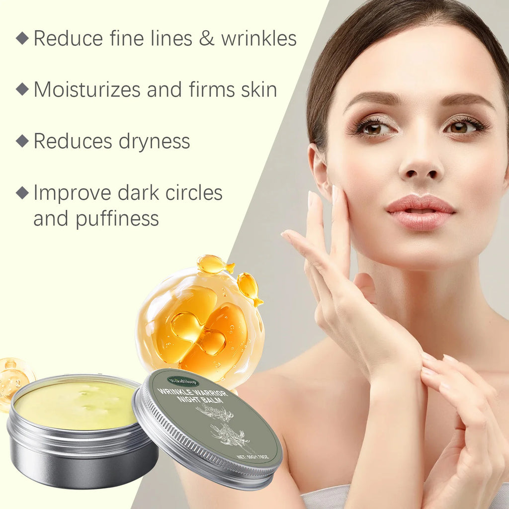 6-In-1 Day Balm Firming Wrinkle Reducing Deep Hydration Skin Barrier Repair Brightening Face Cream Anti-Aging Moisturizer 50g Oasis Select