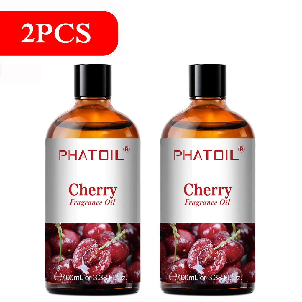 PHATOIL 100ml Fruity Fragrance Oil – Diffuser & Candle Making