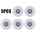 5pcs Shower Flow Reducer Limiter Set Water Saving 4L 6L 7L 9L/min Hose Restrictor HA Series Top Spray Shower Oasis Select 4L