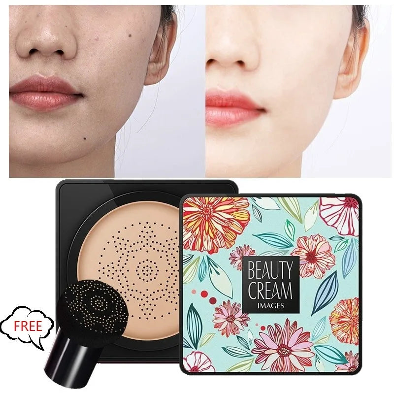 Air Cushion Foundation Concealer Whitening Liquid foundation Waterproof Brighten Face Base Makeup Oasis Select