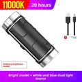 SHINEKNOT Double Head Fishing Light – Waterproof 600LM Torch