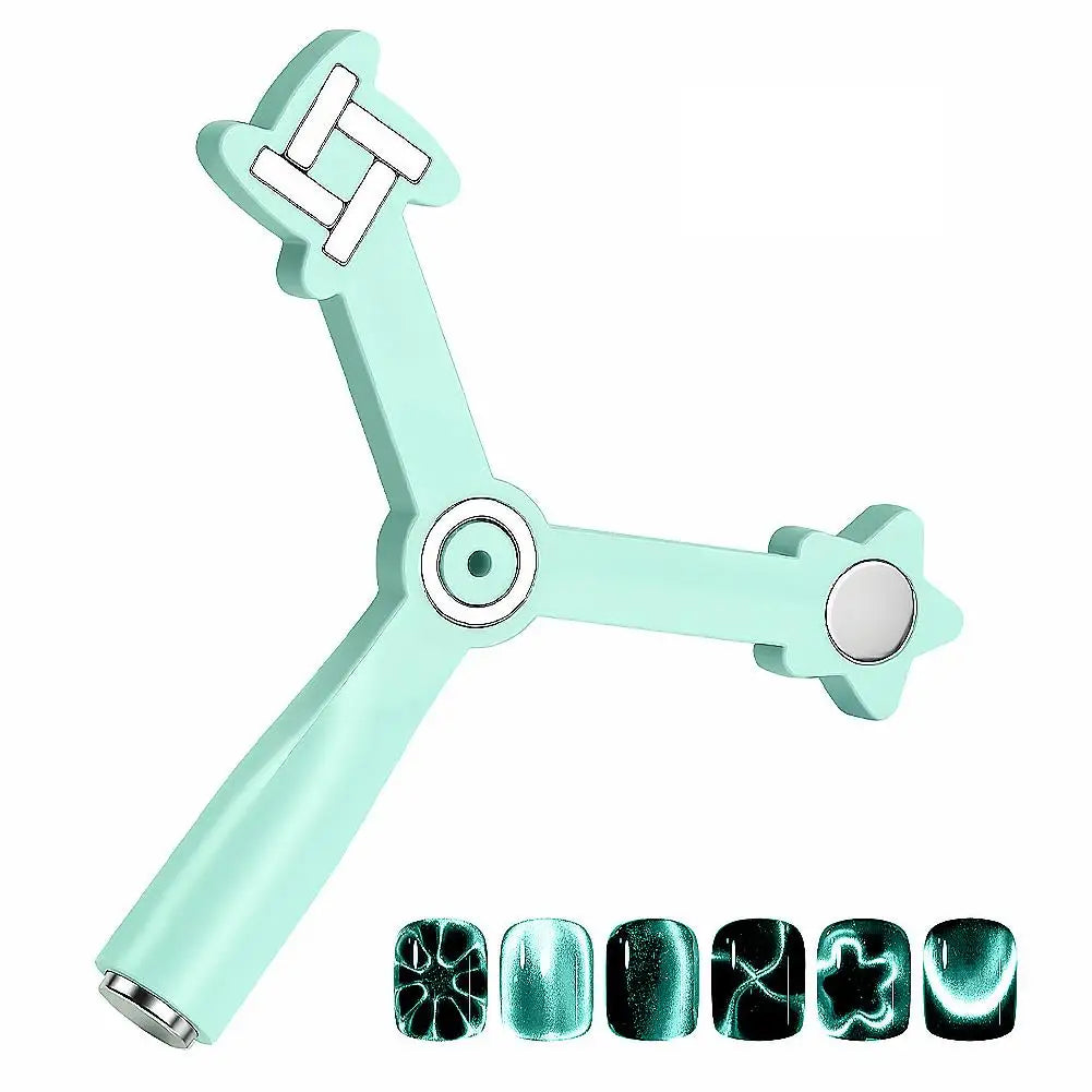 4-in-1 Cat Eye Magnet Nail Art Tool | Multi-Style Magnetic Stick Nail Art Magnet Tool Oasis Select C CN