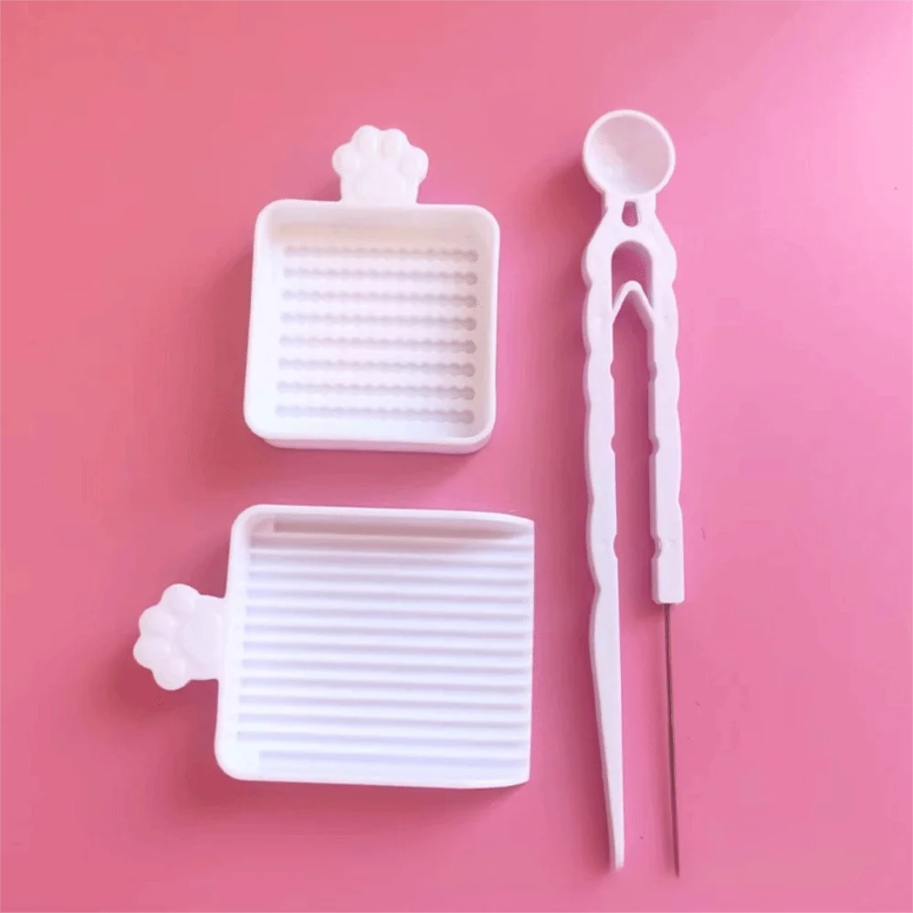 DIY Fuse Beads Picking Tray Kit | 3/4/5 Pcs Perler Bead Tool