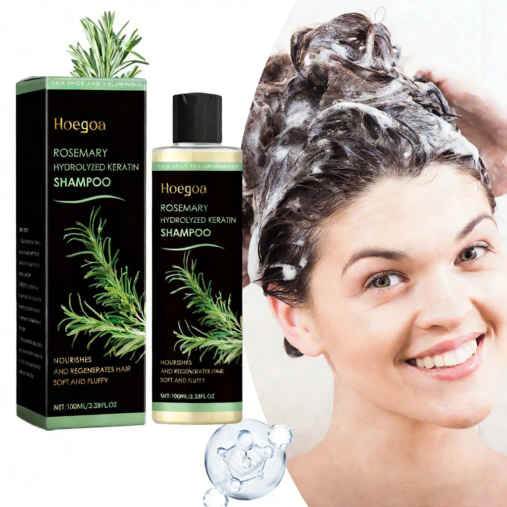HOEGOA Rosemary Keratin Shampoo – Hair Growth & Repair Hair Growth Shampoo Oasis Select