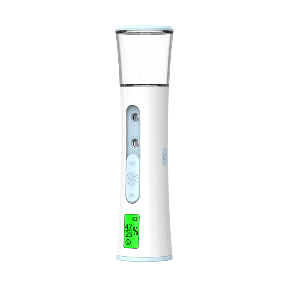 Nano Mist Facial Sprayer with Skin Moisture Tester | Hailicare