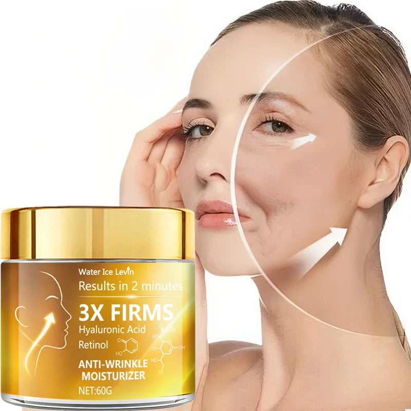 Anti-Wrinkle Face Cream – Hyaluronic Acid & Retinol | 60g Anti-Wrinkle Face Cream Oasis Select
