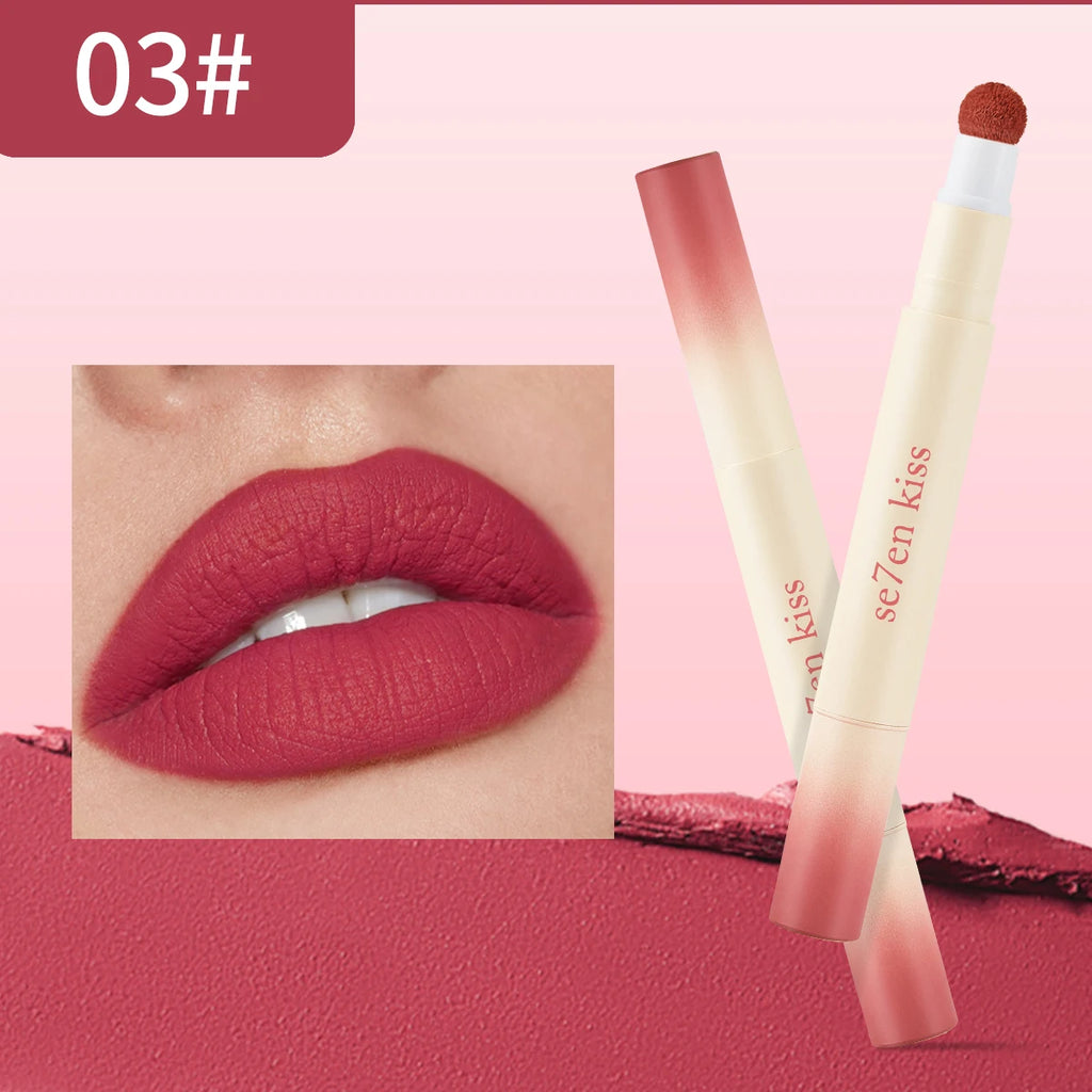 Se7en Kiss Velvet Matte Air Cushion Lip Cream – Waterproof