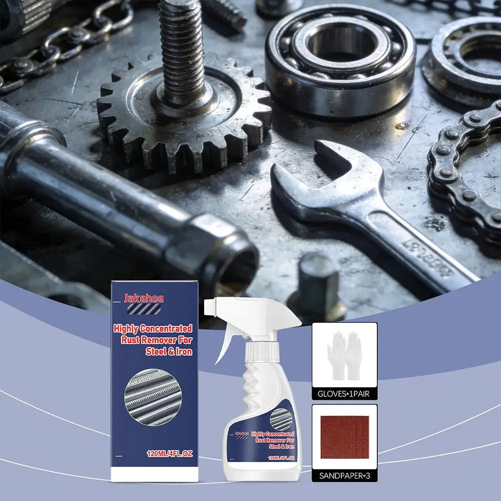 Steel Rust Remover Bolt and Screw Metal Rust Cleaning and Rust Removal Household Cleaner Oasis Select