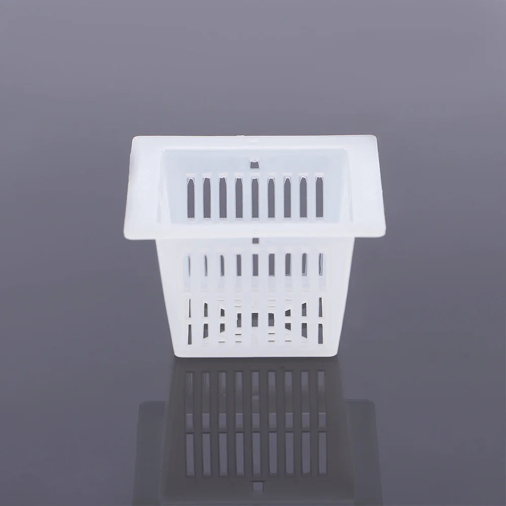 10pcs Plant Grow Hydroponic Garden Clone Planting Basket Mesh Pot Net Cup Nursery Pots Oasis Select White-04