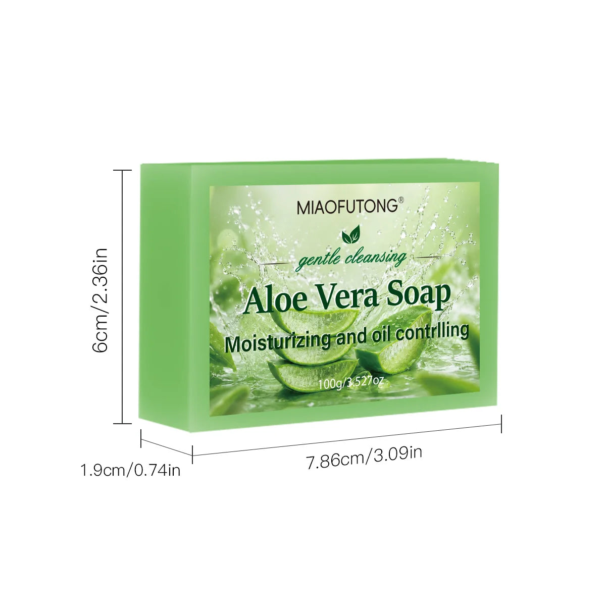 Aloe vera soap, rich in aloe vera and glycerin, gently cleanses, cleanses, and bathes the whole body. It smooths rough skin Oasis Select