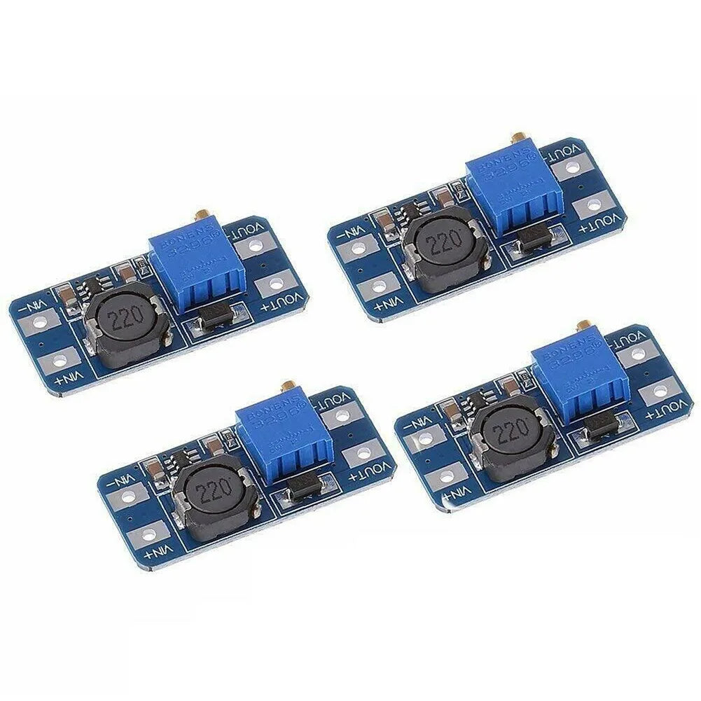 Energy Efficient 4pcs DC DC Step Up Converter Booster Power Supply Module Boost for Maximum Conversion Efficiency Oasis Select