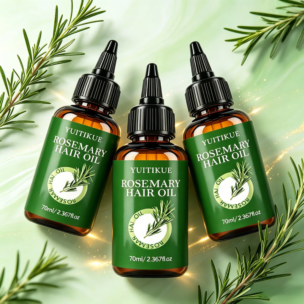 YUITIKUE Rosemary Hair Oil – Nourish Scalp & Reduce Breakage
