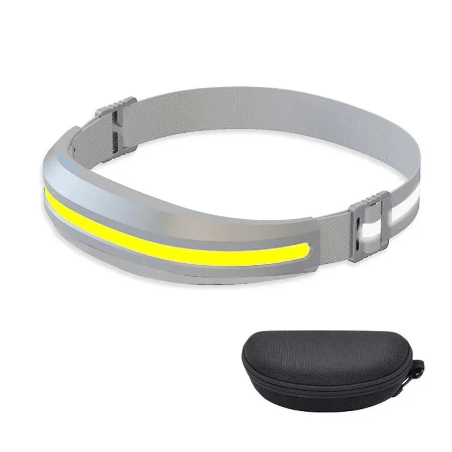COB LED Rechargeable Headlamp | Camping Fishing Head Torch