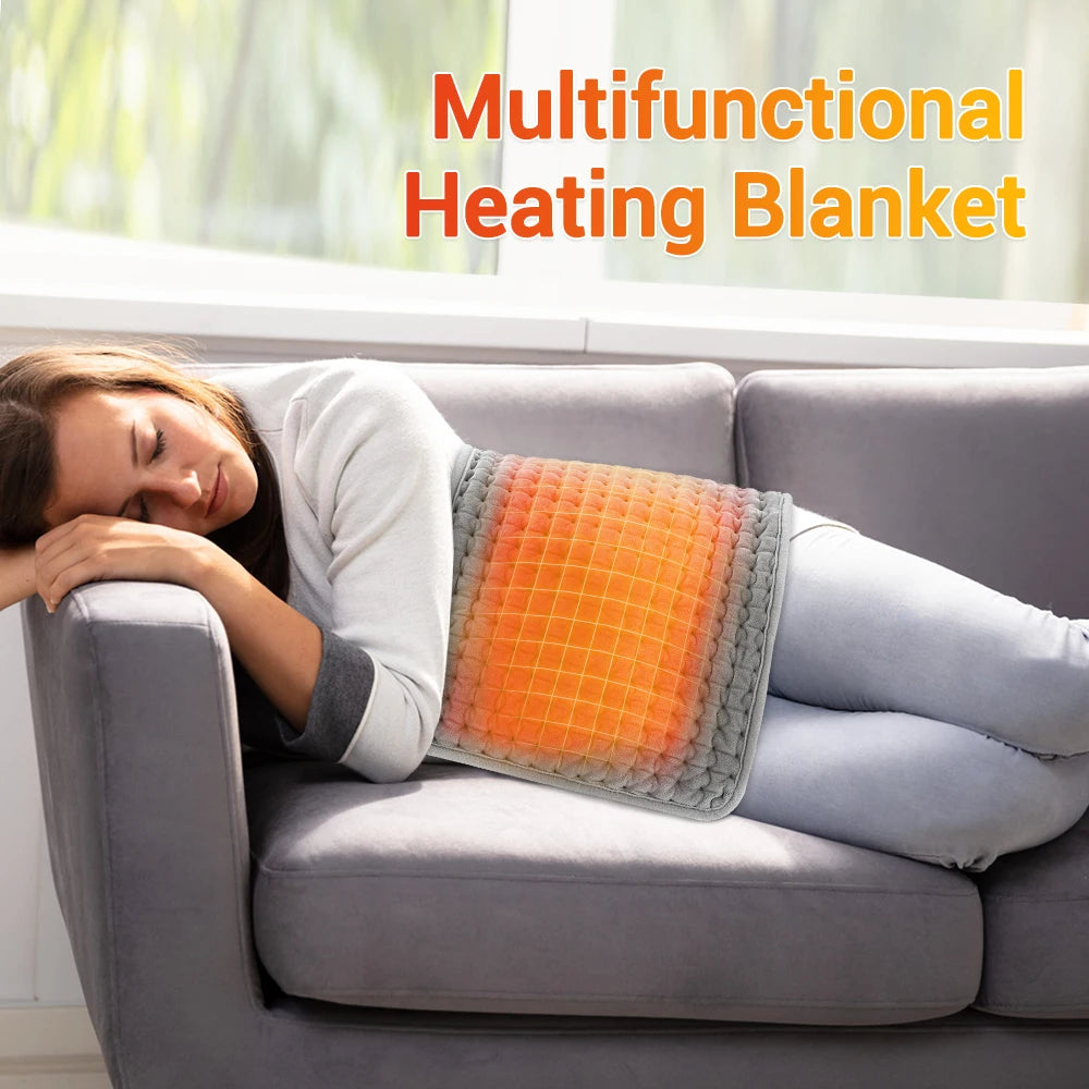 AFDEAL Electric Heating Waist Belt | 9 Temps & 4 Timers