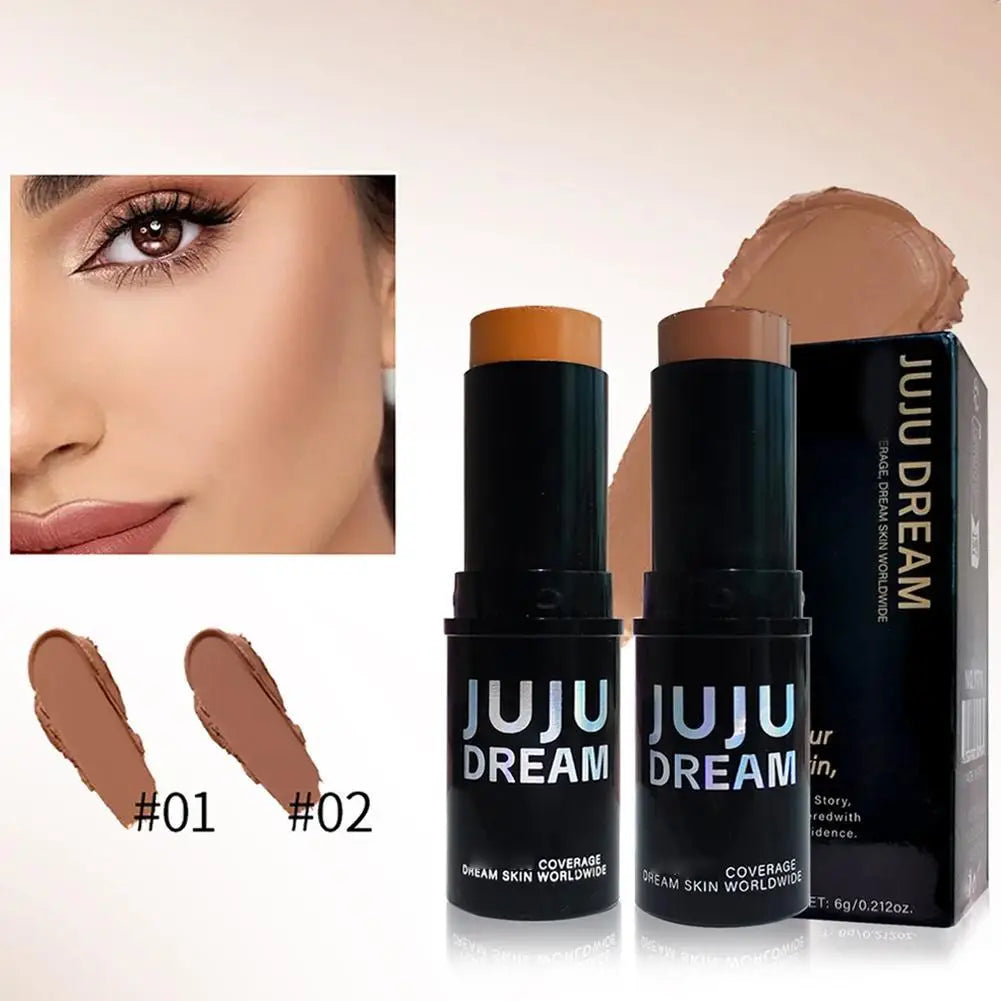 BIOAOUA 2-in-1 Contour & Highlight Stick – Waterproof Makeup Contour Highlight Stick Oasis Select