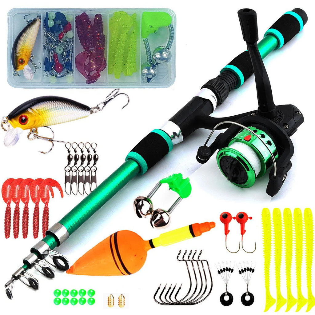 Ultra short rod wheel set 1.8m children's fishing rod and gear set Oasis Select Suit 2 1.8 m