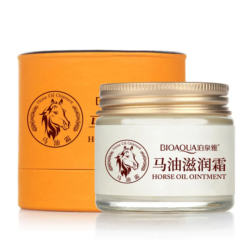 BIOAQUA Horse Oil Face Cream – Anti-Wrinkle Moisturizer 70g Face & Body Cream Oasis Select Default Title